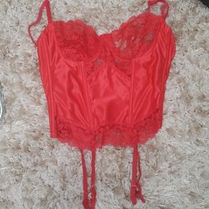 NWOT Sexy red lingerie